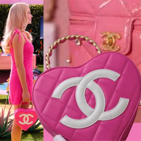 pink chanel heart handbag barbie|Barbie Chanel dress.